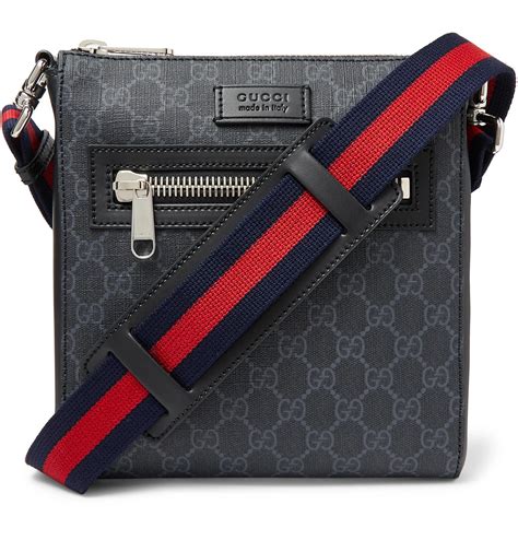 gucci mens messenger bag|men's gucci messenger bag sale.